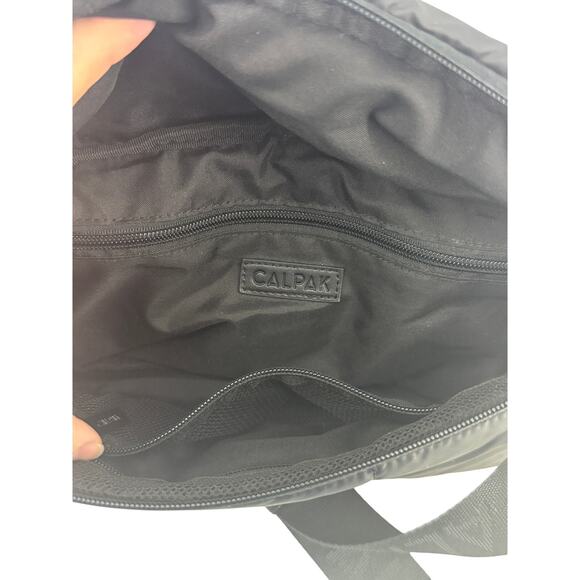 Calpak Luka Belt Bag Matte Black Convertible Travel Bag - Picture 4 of 5